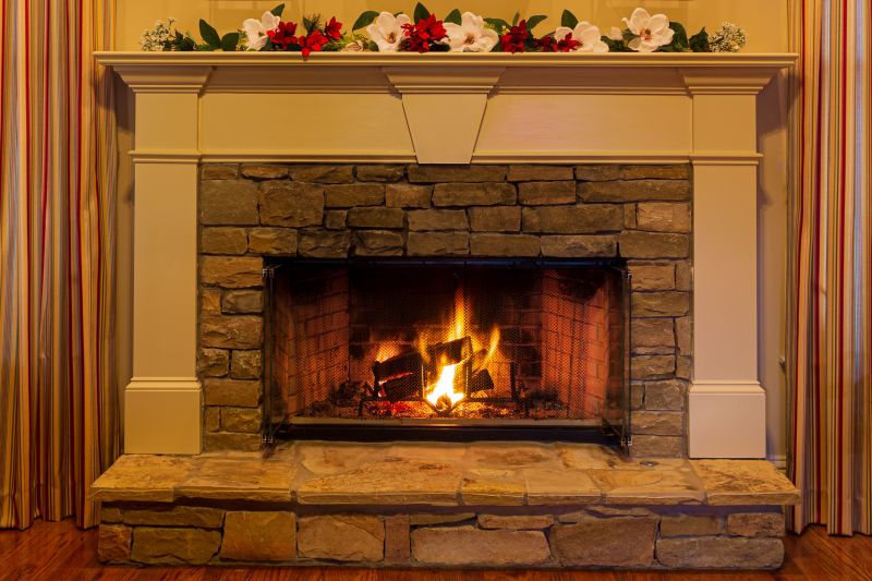 Fireplace Tile Surround